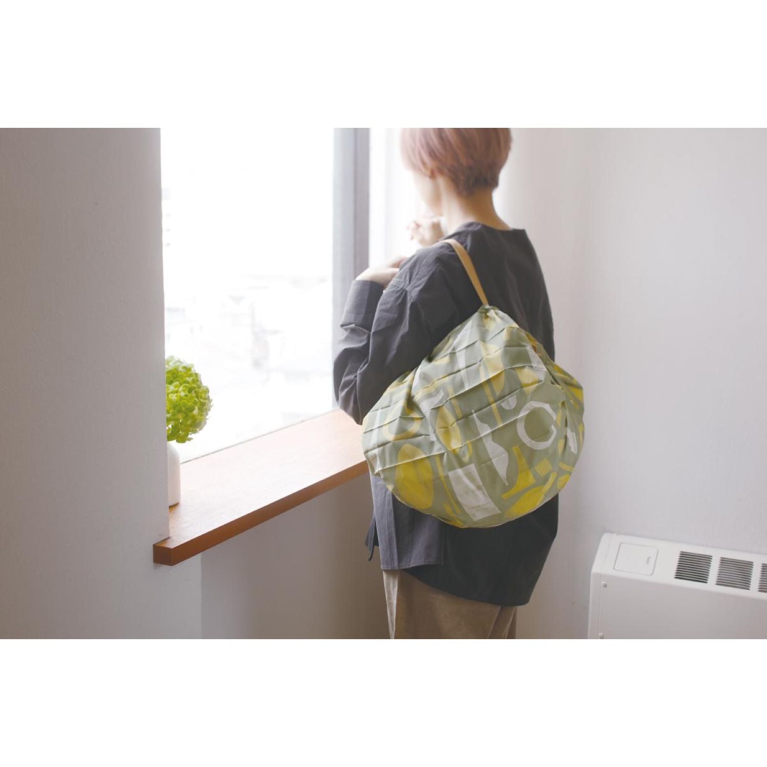 Shupatto X Travel Nostalgia Foldable Tote Medium