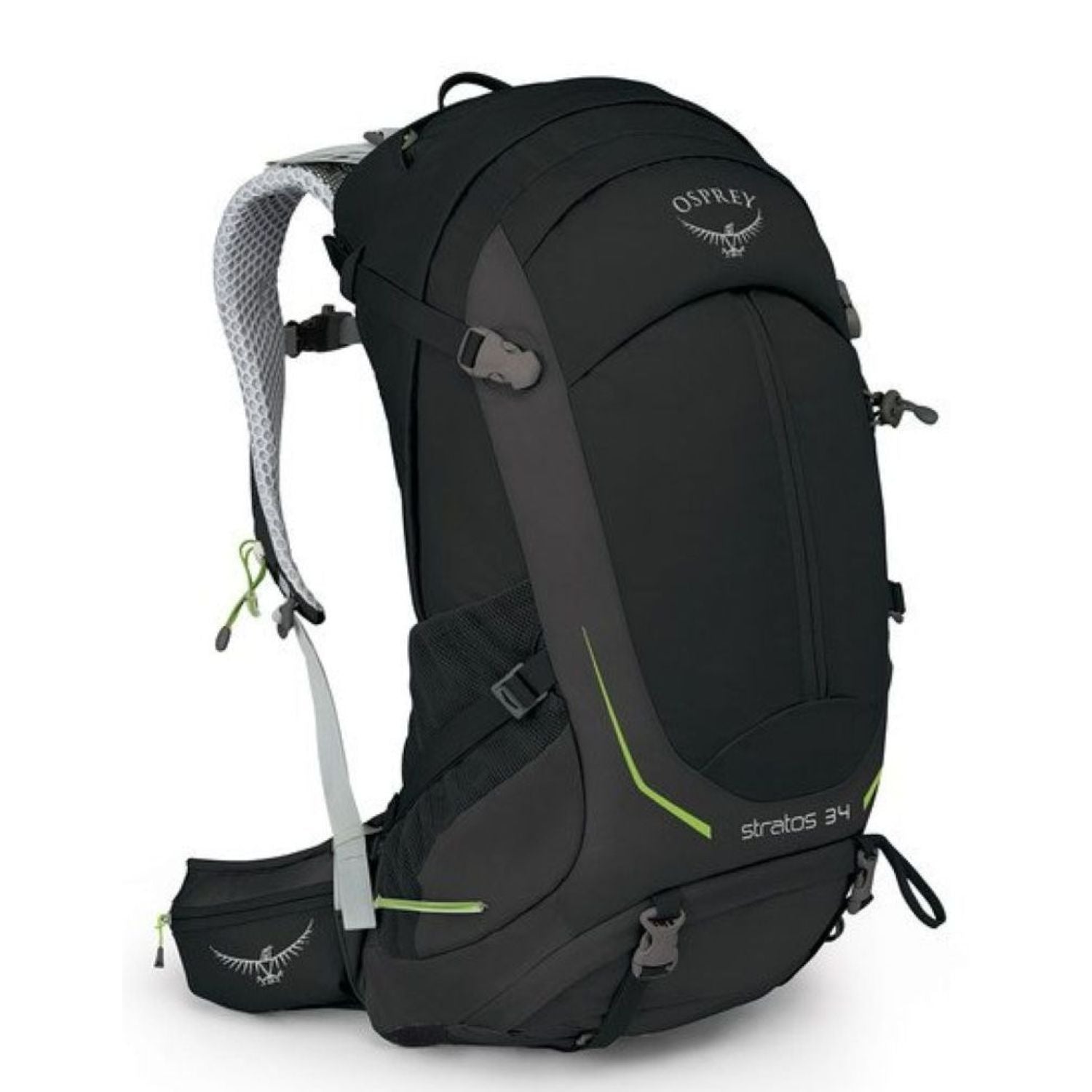 Osprey Stratos 34 Backpack - Small/Medium - Men's Day Hiking | Osprey
