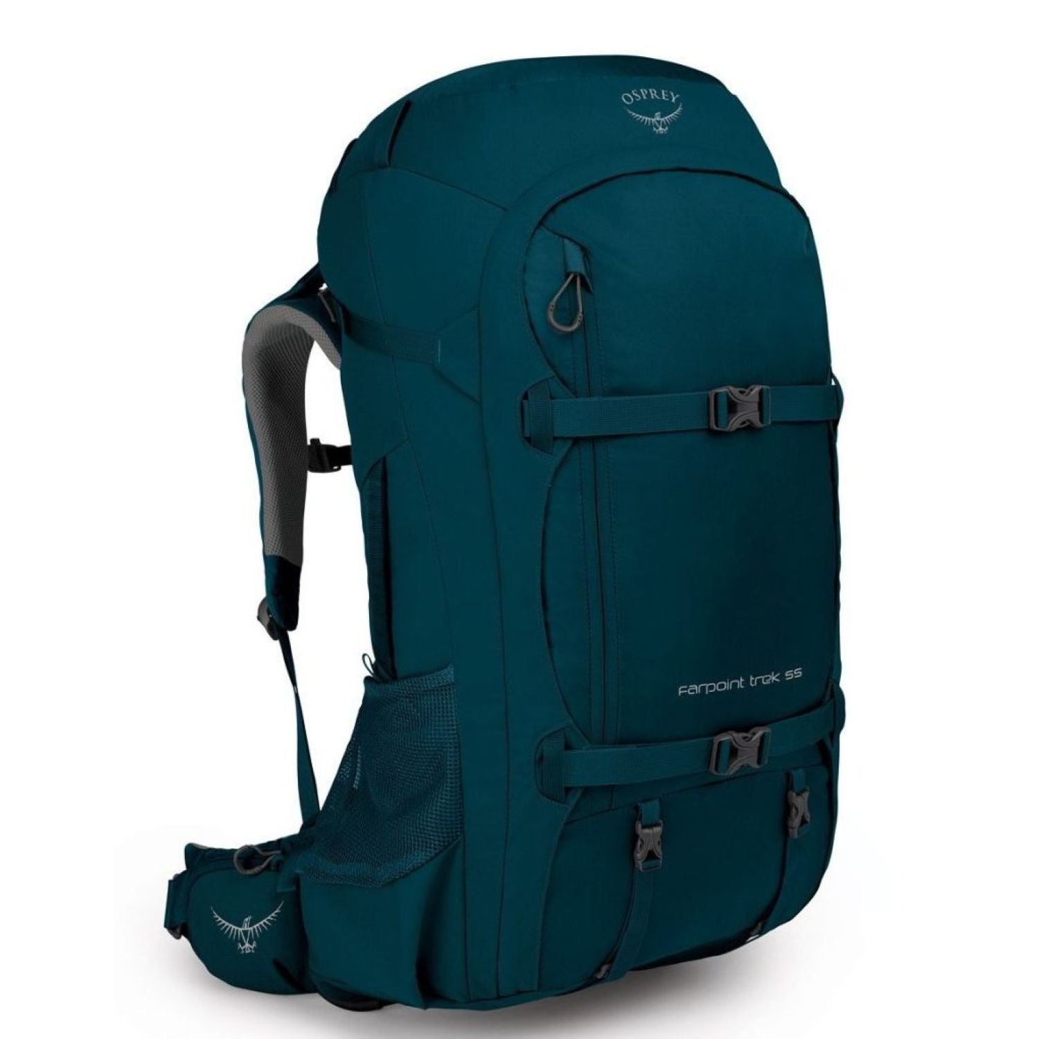 Osprey Farpoint Trek Travel Pack 55 Backpack - Men's Travel Pack - Backpacking