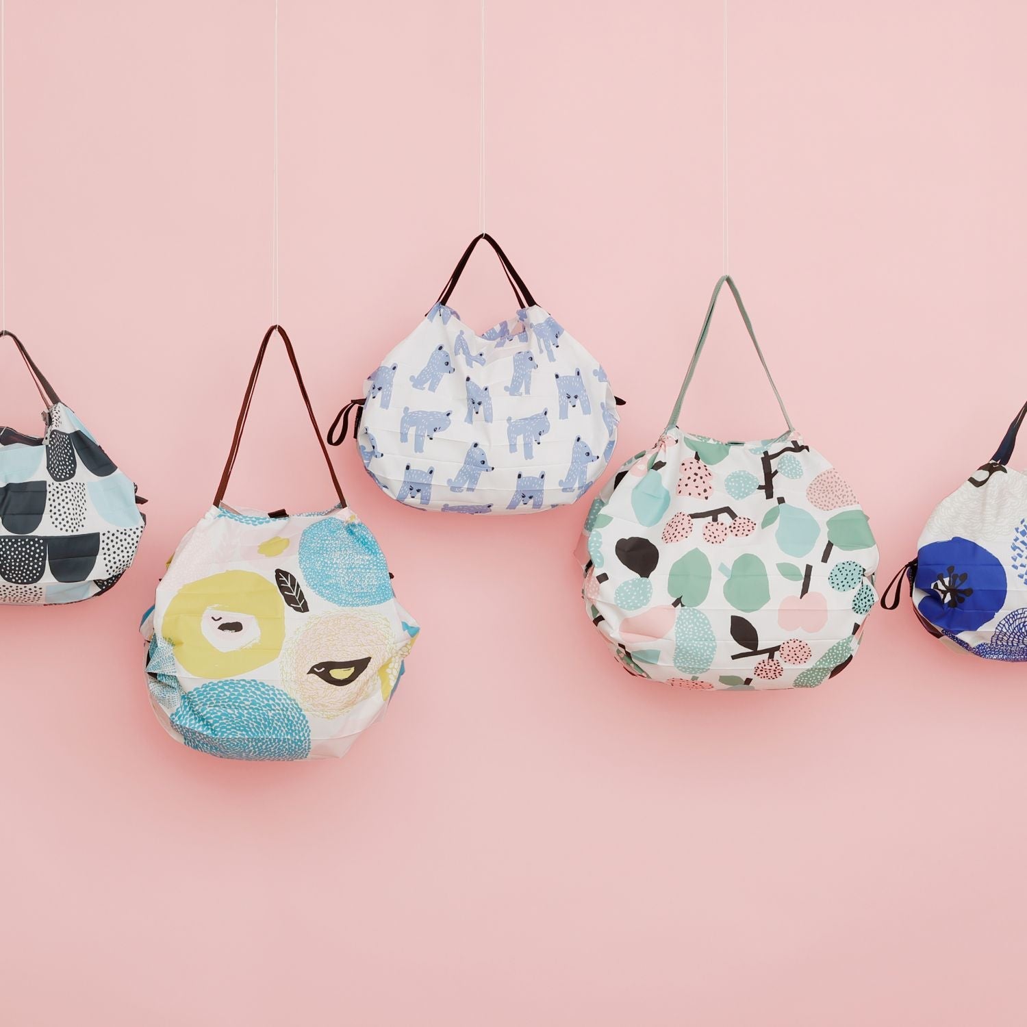 Shupatto X Kauniste Foldable Tote Small