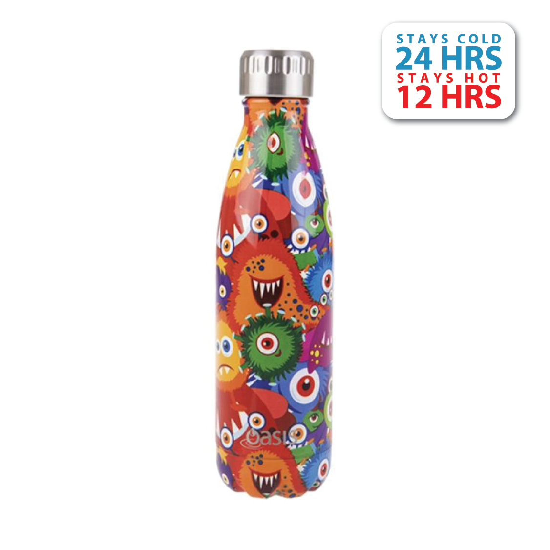 Oasis Stainless Steel Insulated Water Bottle 500ML (Printed) (SA)