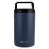 Oasis Stainless Steel Insulated Dual Compartment Food Flask with Handle 700ML