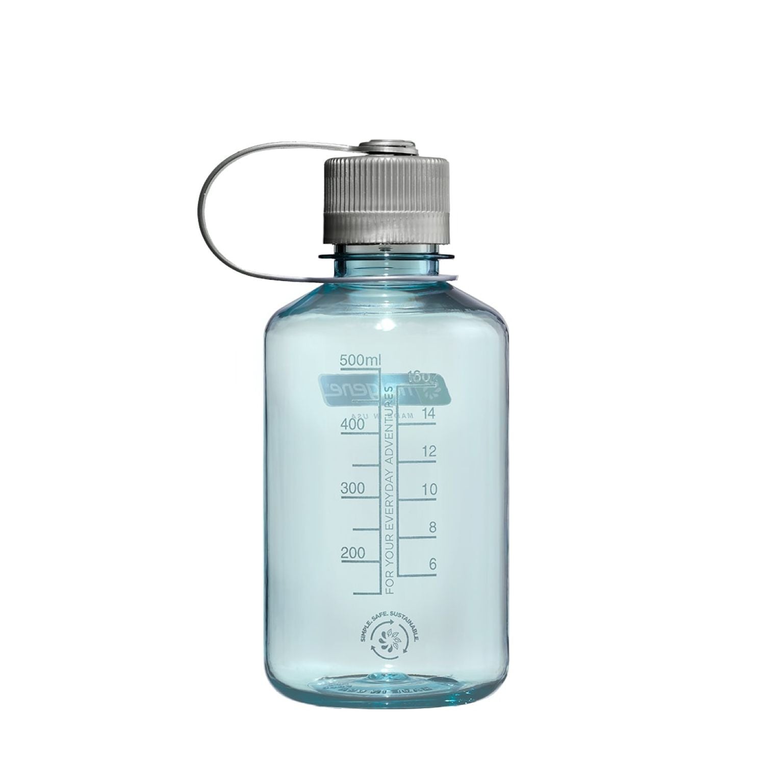 Nalgene 16oz Narrow Mouth Water Bottle (Plain)