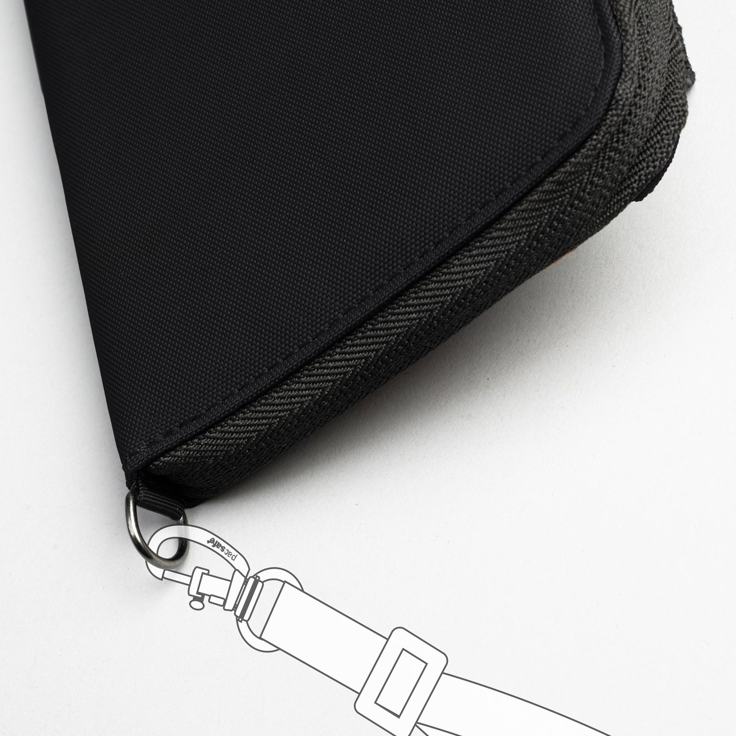 Pacsafe Rfidsafe RFID Blocking Compact Travel Organizer