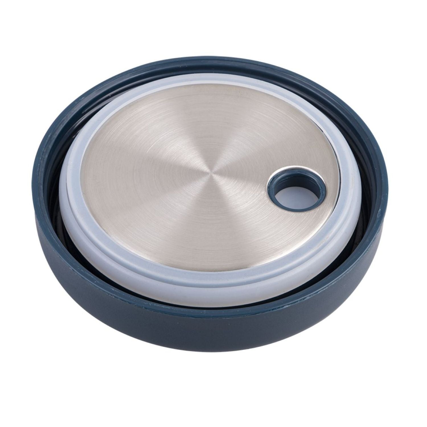 Oasis Stainless Steel Insulated Food Container with Handle 470ML