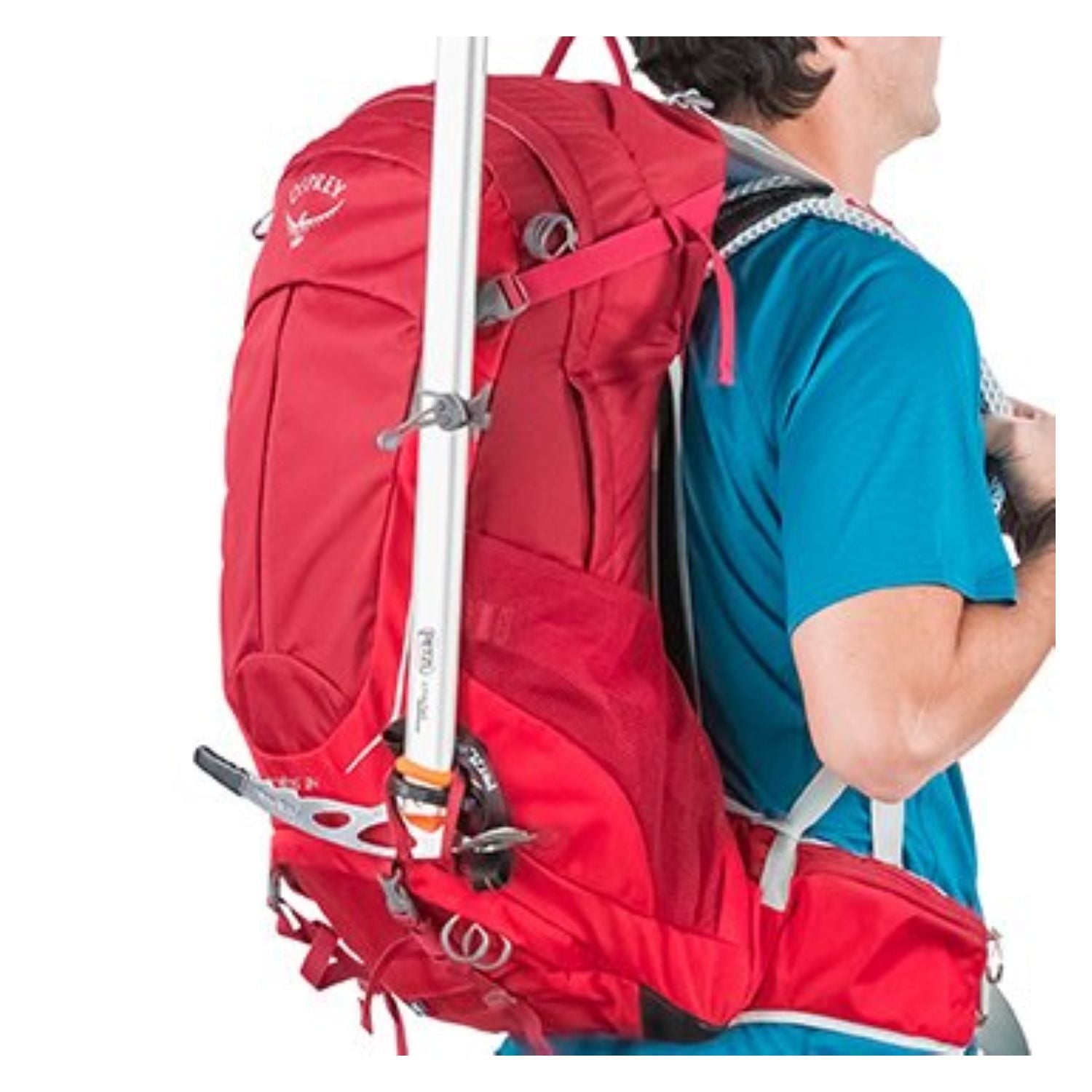 Osprey Stratos 34 Backpack - Small/Medium - Men's Day Hiking