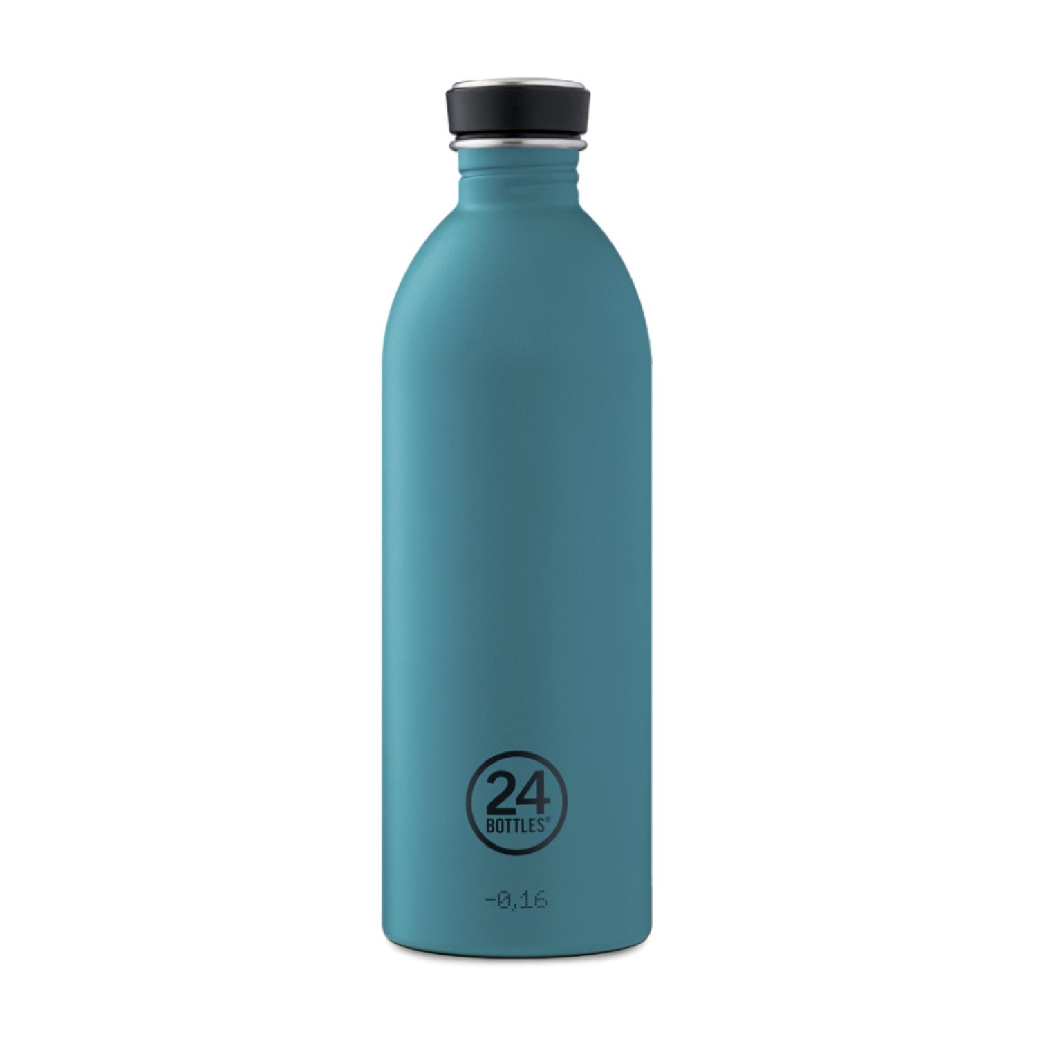 24 Bottles Urban 1000ML Water Bottle - Steel