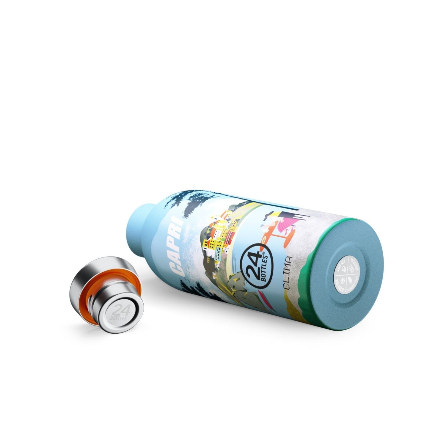 24 Bottles Clima 500ML Insulated Water Bottle (Printed) (SA)