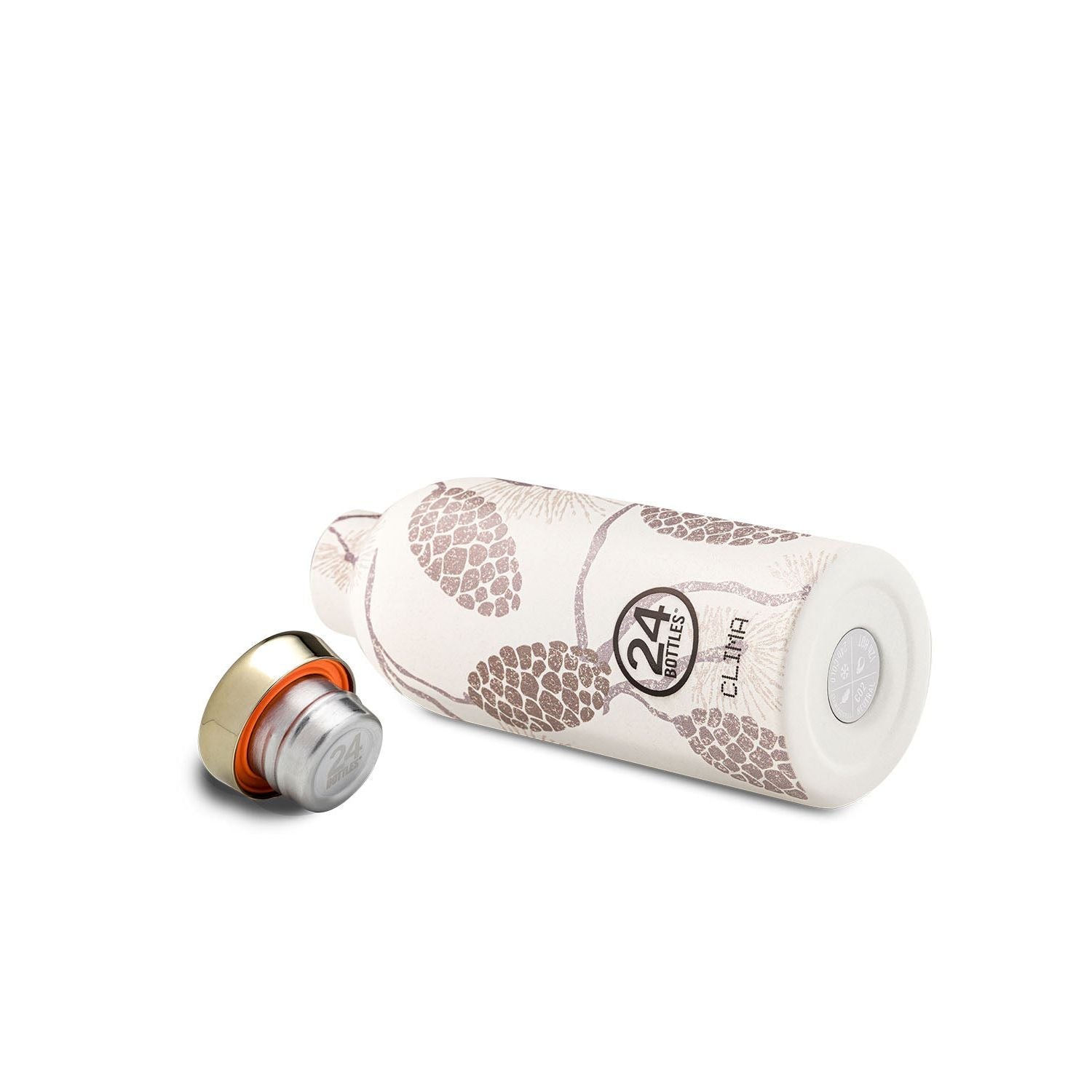 24 Bottles Clima 500ML Insulated Water Bottle (Printed) (SA)