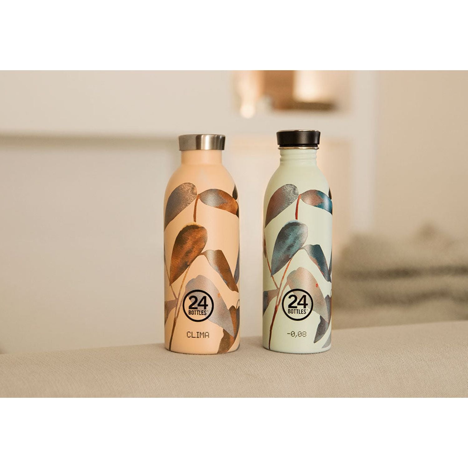 24 Bottles Clima 500ML Insulated Water Bottle (Printed) (SA)