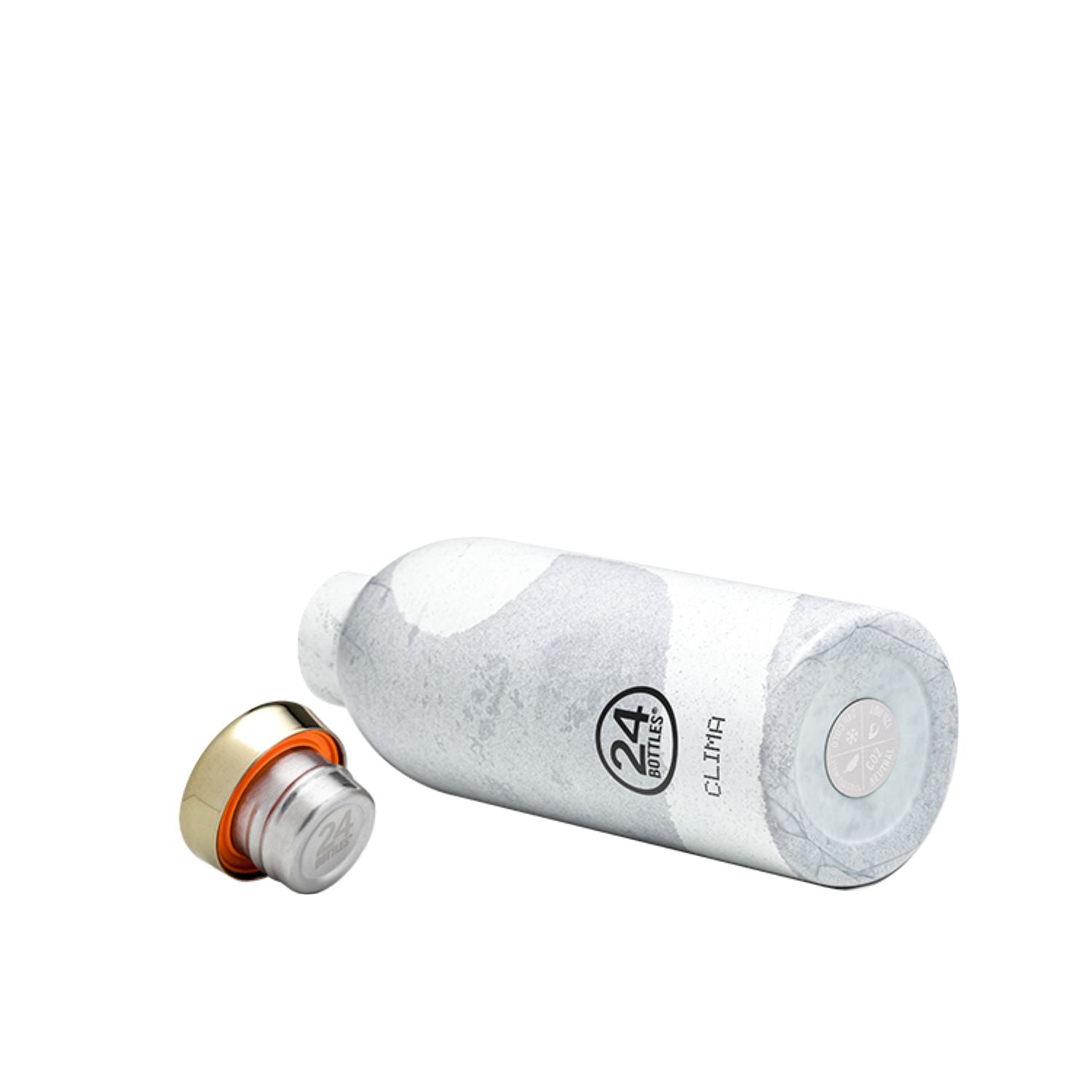 24 Bottles Clima 500ML Insulated Water Bottle (Printed) (SA)