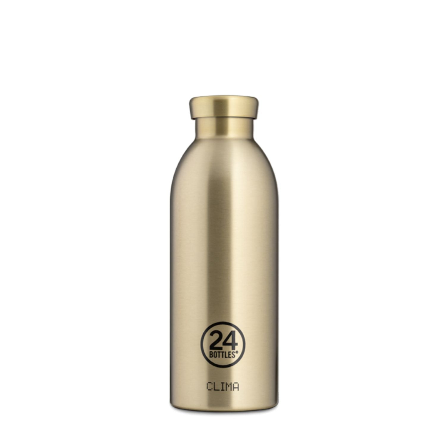 24 Bottles Clima 500ML Insulated Water Bottle (Plain) (SA)
