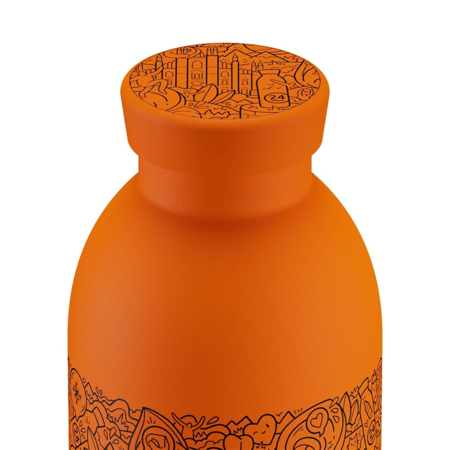 24 Bottles X Fra! Clima 500ML Insulated Water Bottle