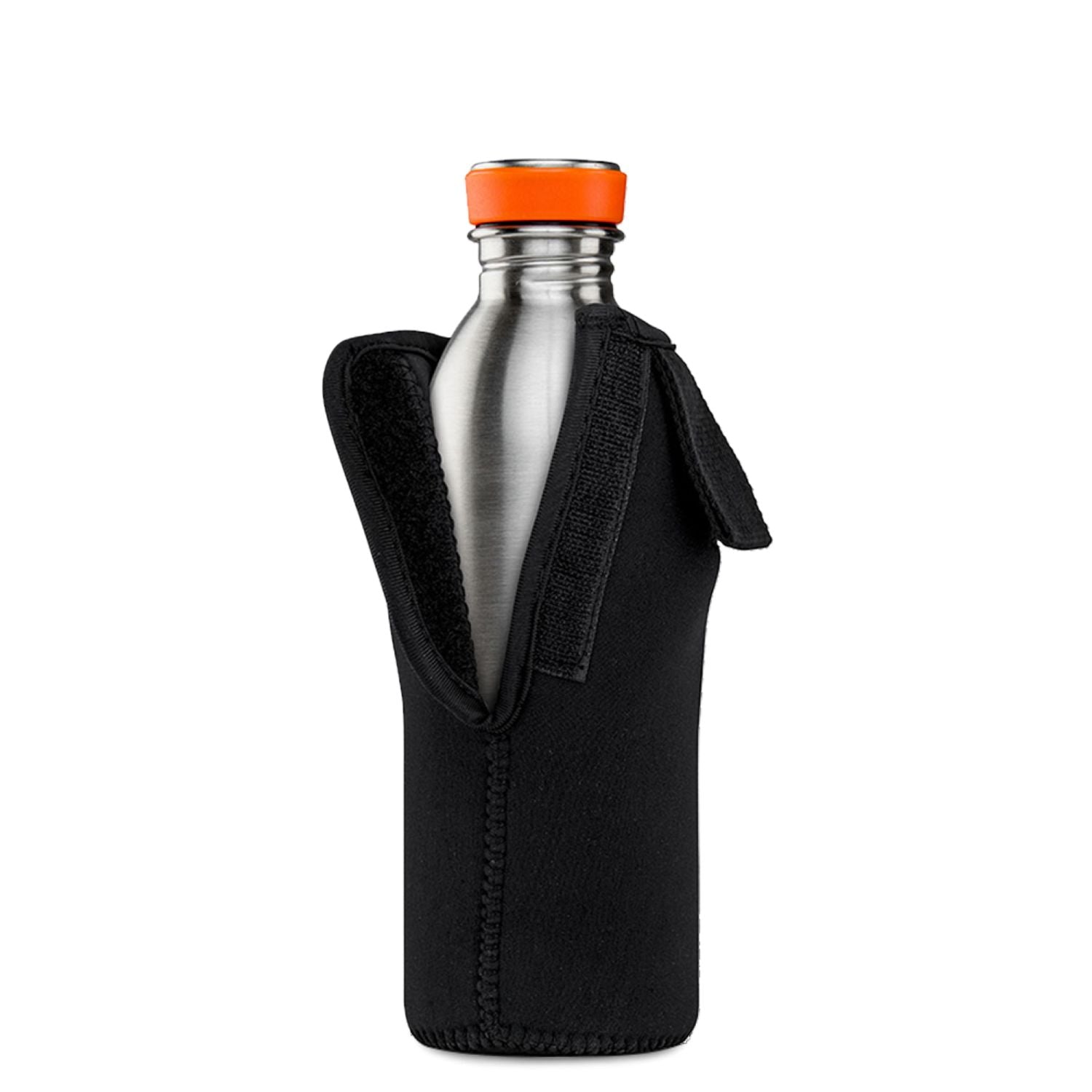 24 Bottles Thermal Water Bottle Cover 1000ML - Black (SA)