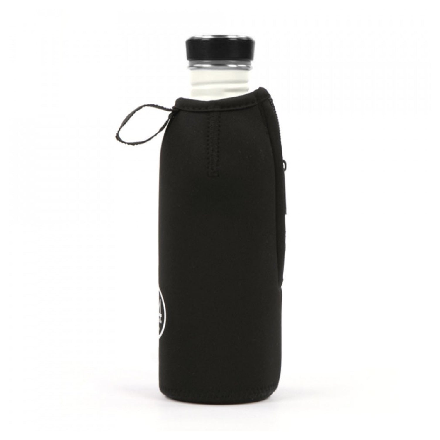 24 Bottles Thermal Water Bottle Cover 1000ML - Black