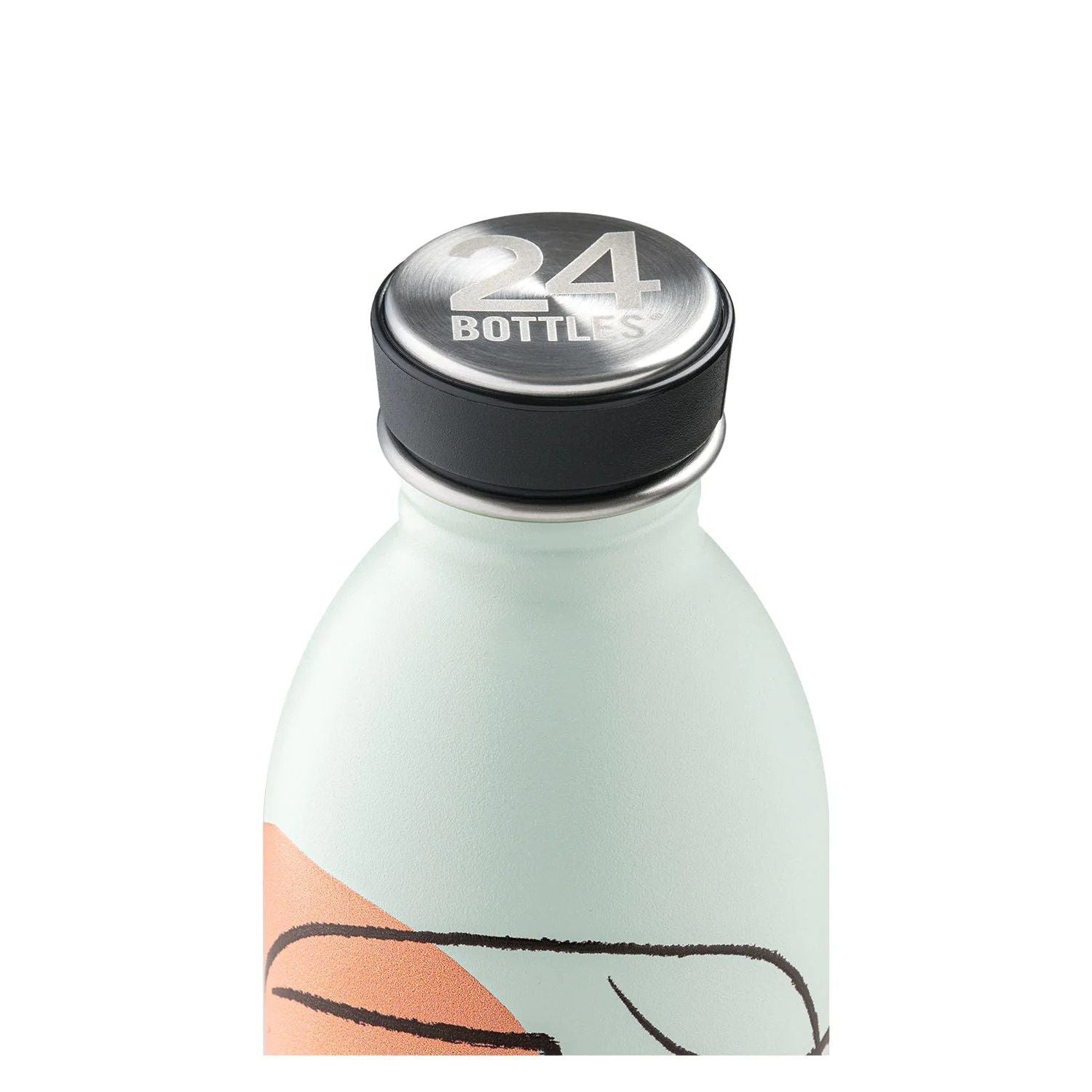 24 Bottles Urban 500ML Water Bottle (Printed)