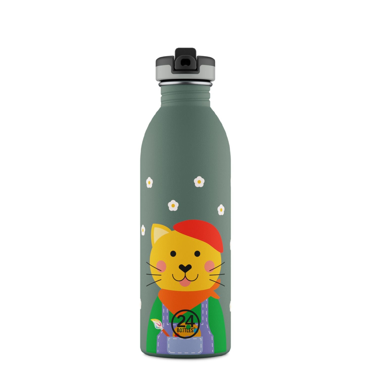 24 Bottles Urban 500ML Water Bottle (Printed)