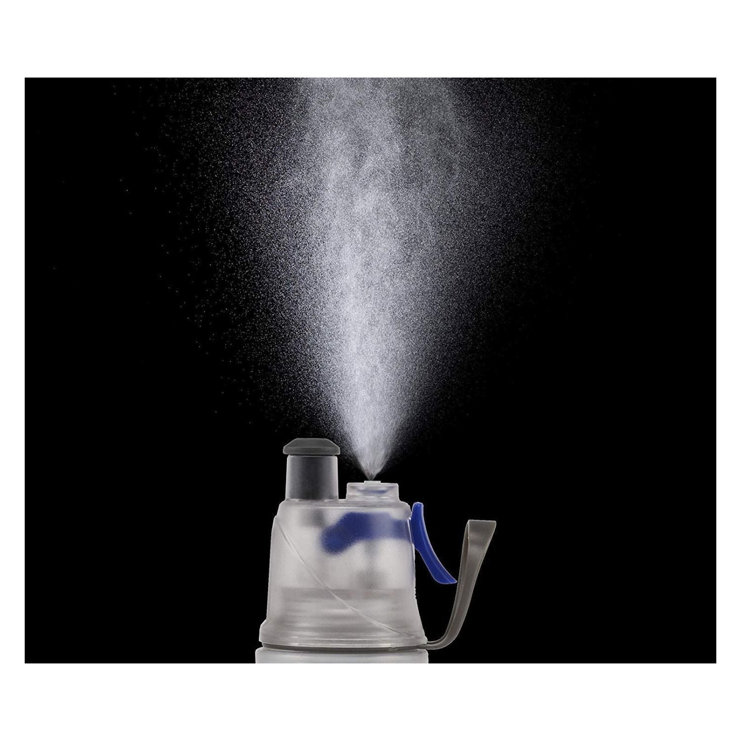 O2COOL Arctic Squeeze Mist 'N Sip Insulated Water Bottle 20oz