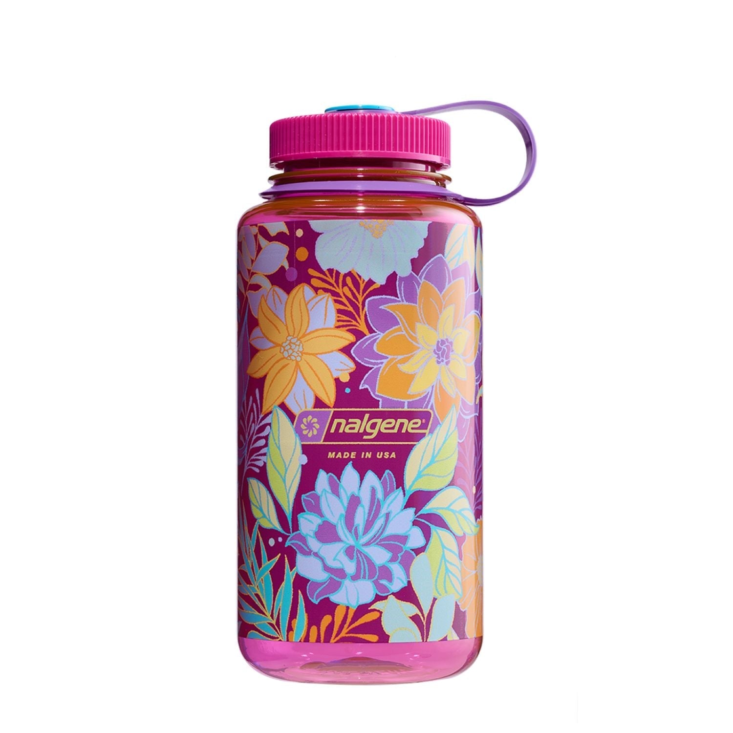 Nalgene 32oz Wide Mouth Water Bottle (Printed) | Gifts & Lifestyle, Non-insulated Water Bottles, Travel Accessories, Water Bottles | Nalgene Water Bottles