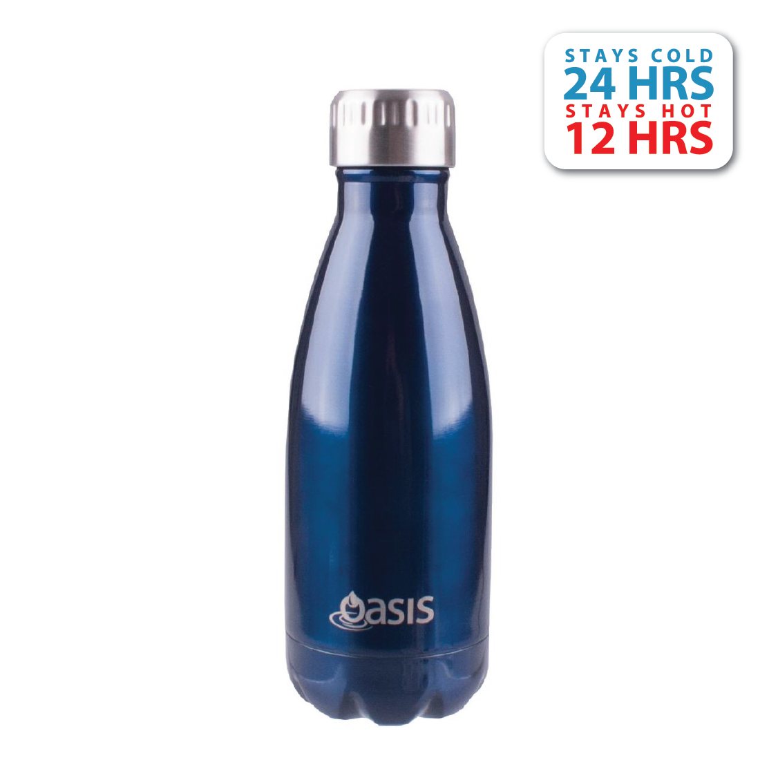 Oasis Stainless Steel Insulated Water Bottle 350ML (Plain)