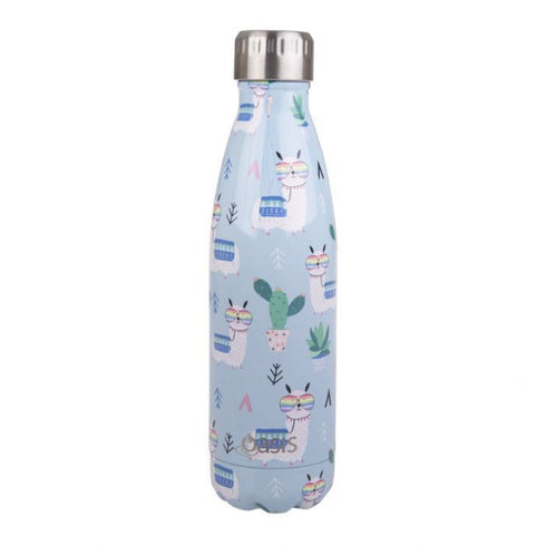 Oasis Stainless Steel Insulated Water Bottle 500ML (Printed) (SA)