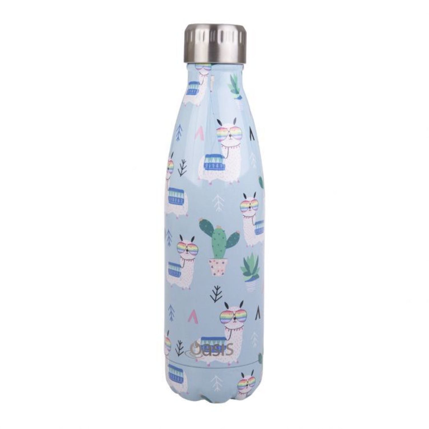 Oasis Stainless Steel Insulated Water Bottle 500ML (Printed)