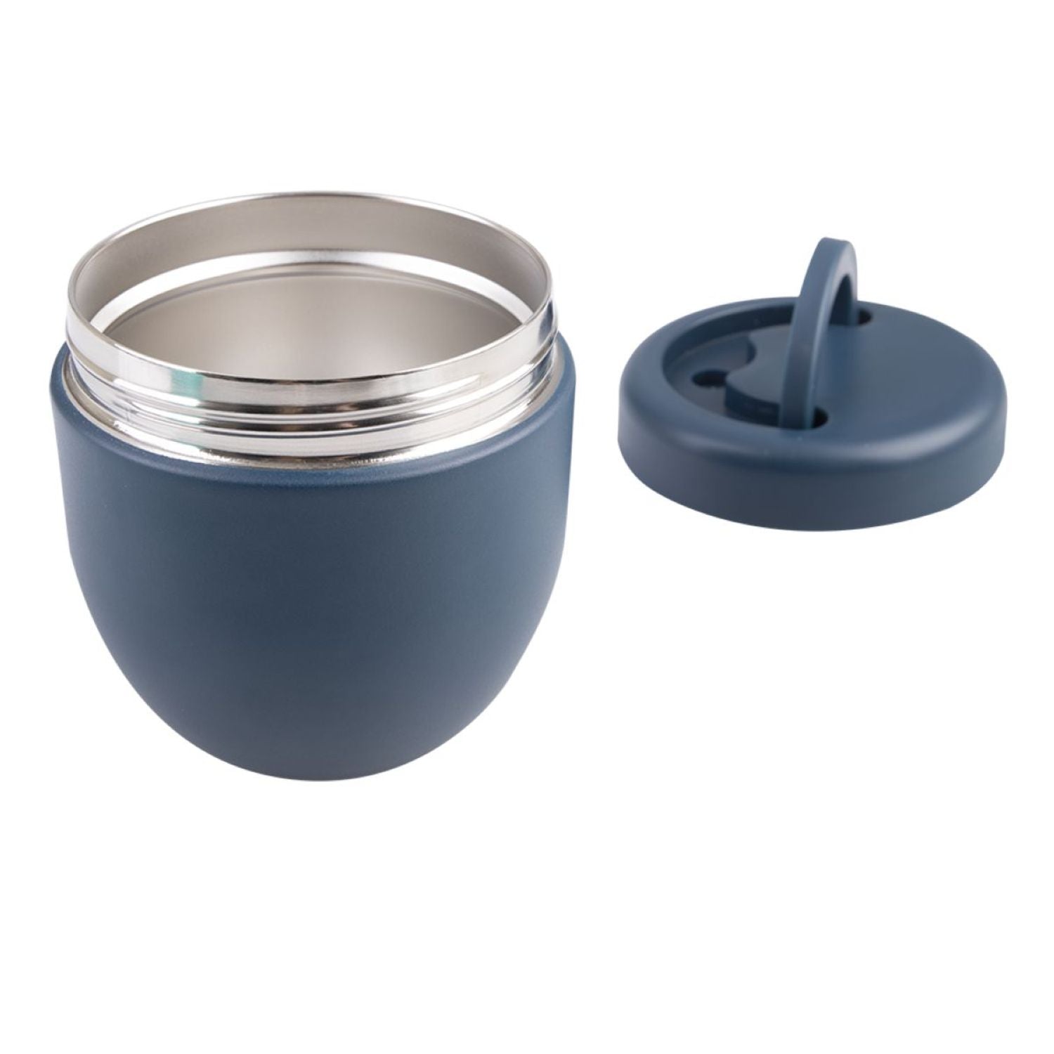 Oasis Stainless Steel Insulated Food Container with Handle 470ML