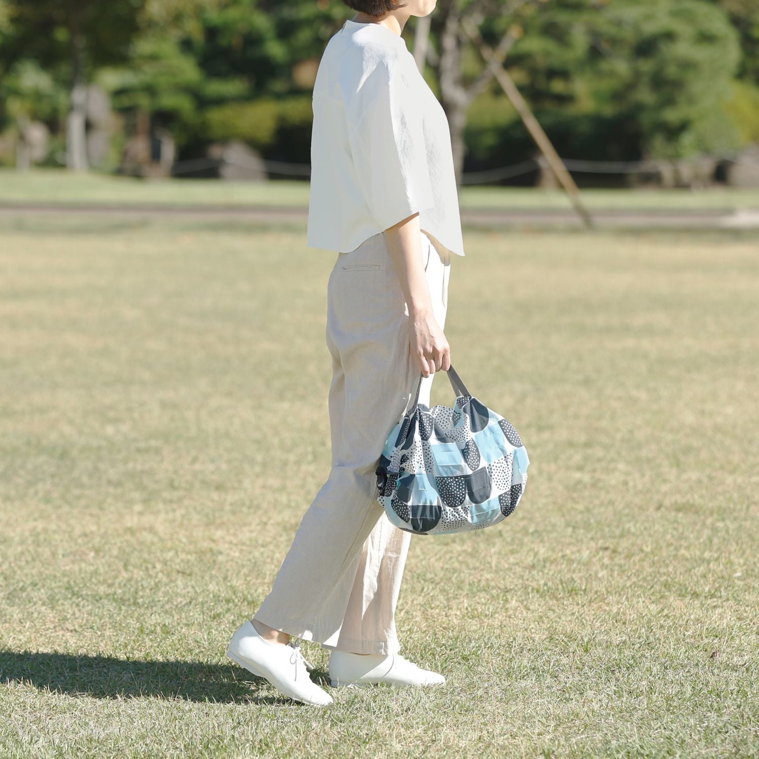 Shupatto X Kauniste Foldable Tote Small