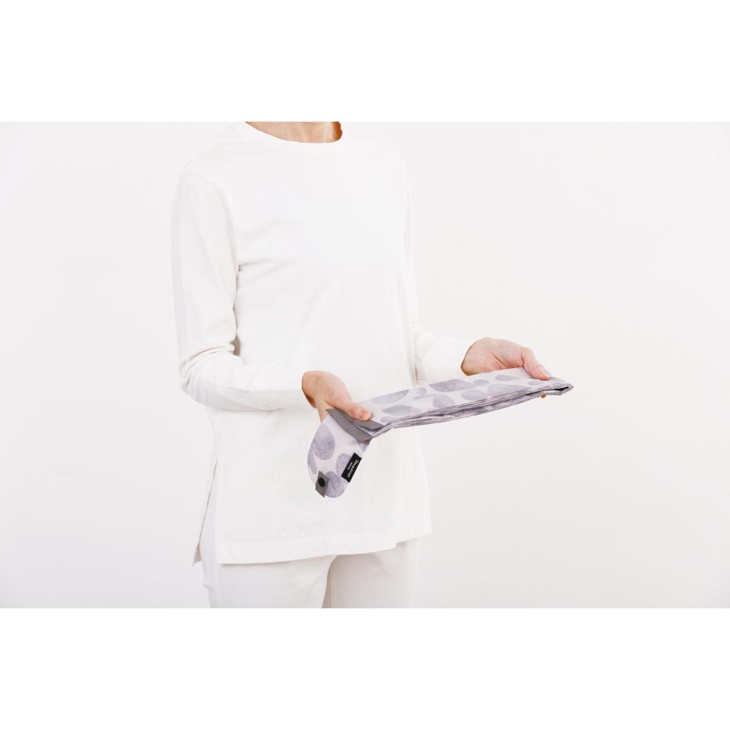 Shupatto X Travel Nostalgia Foldable Tote Medium