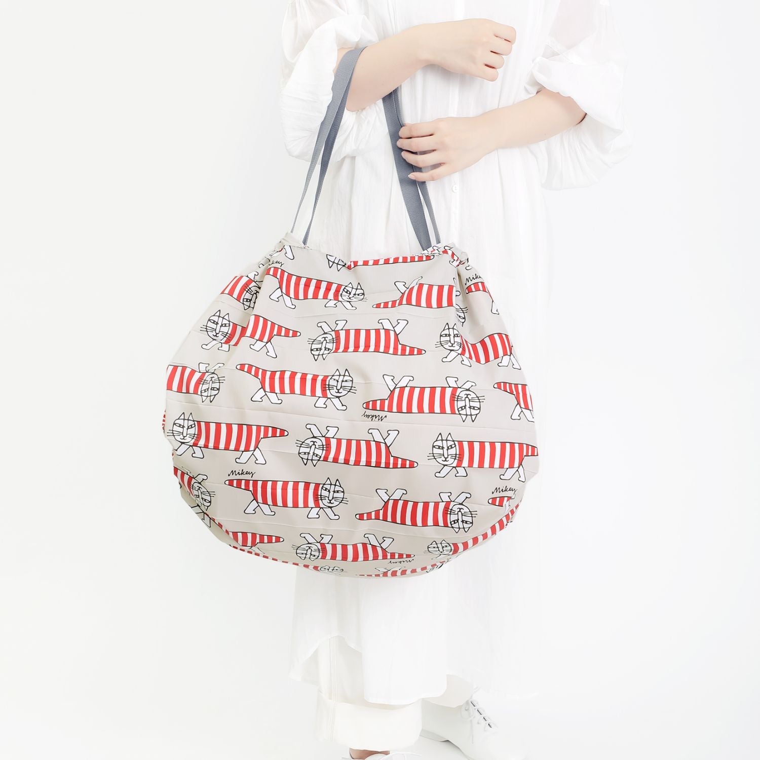 Shupatto X Lisa Larson Foldable Tote Large