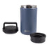 Oasis Stainless Steel Insulated Dual Compartment Food Flask with Handle 700ML