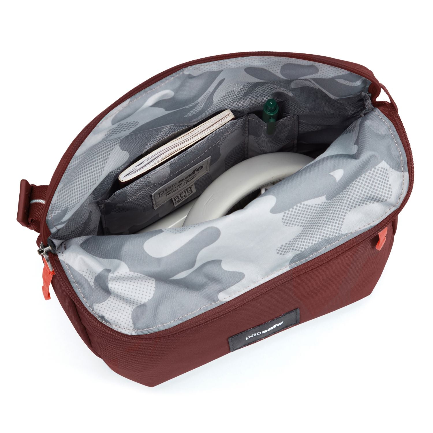 Pacsafe Go Anti-Theft Saddle Crossbody Bag (SA)