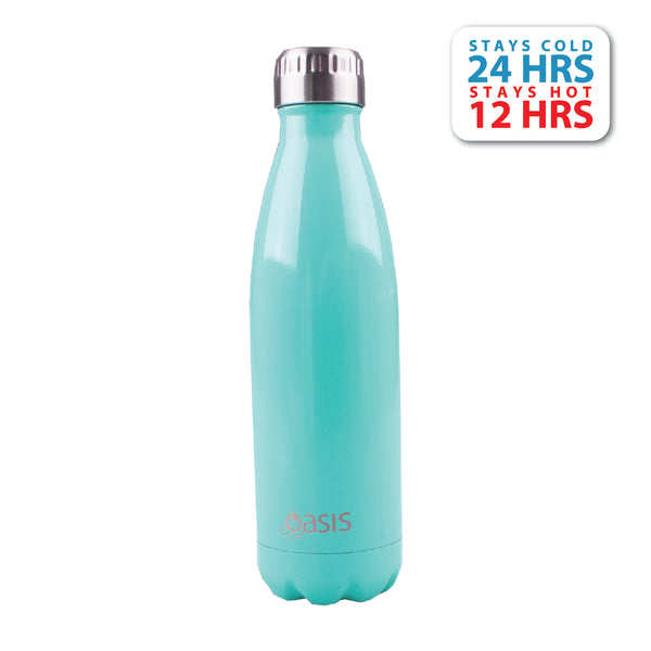 Oasis Stainless Steel Insulated Water Bottle 500ML (Plain) | Gifts & Lifestyle, Insulated Water Bottles, SALE, Travel Accessories, Water Bottles | Oasis Bottles