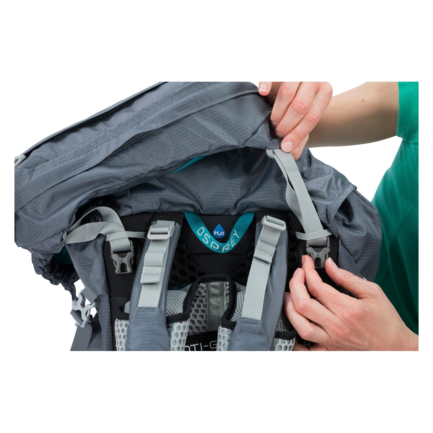 Osprey Aura AG 65 Backpack - Small - Women's Backpacking