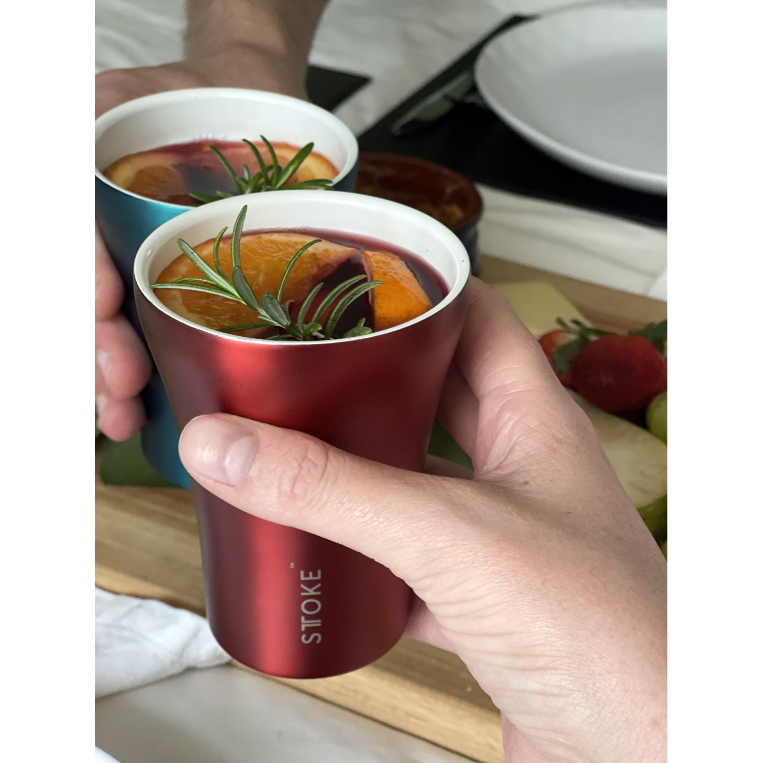 STTOKE X'mas Classic Insulated Ceramic Cup 8oz