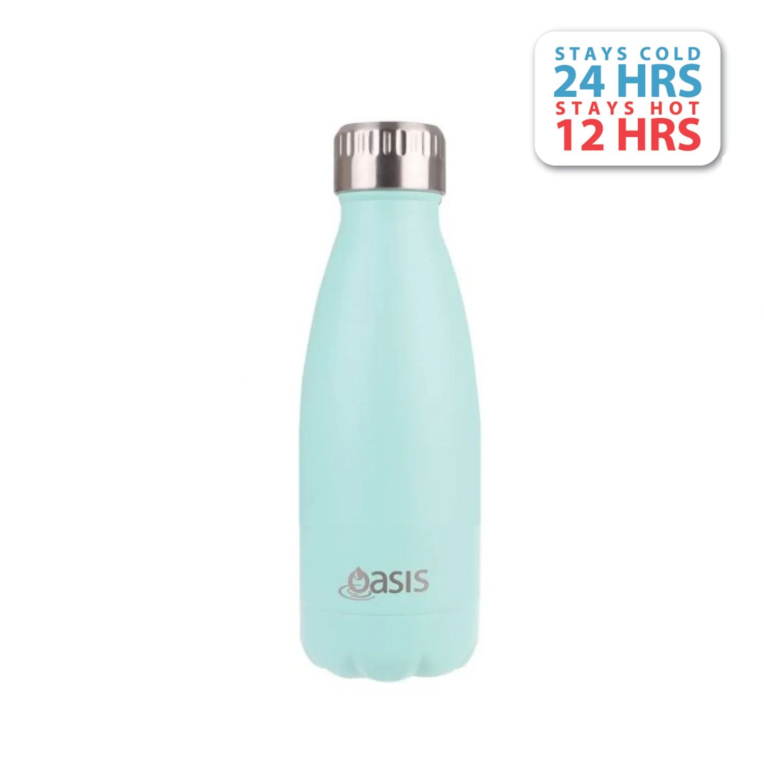 Oasis Stainless Steel Insulated Water Bottle 350ML (Plain)