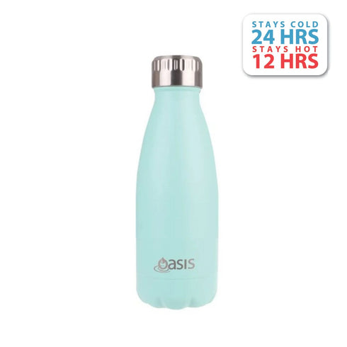 Oasis Stainless Steel Insulated Water Bottle 350ML (Plain)
