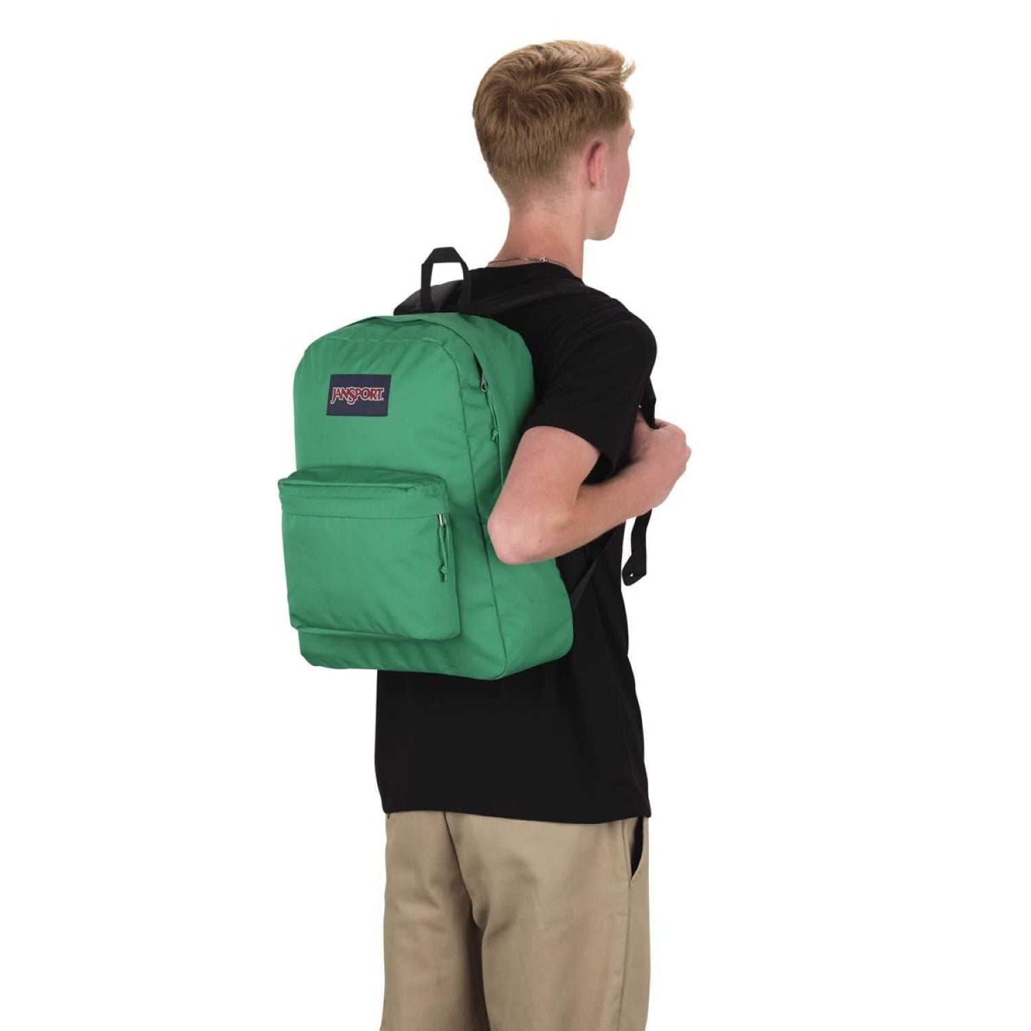 Jansport Superbreak Backpack (Plain) (SA)