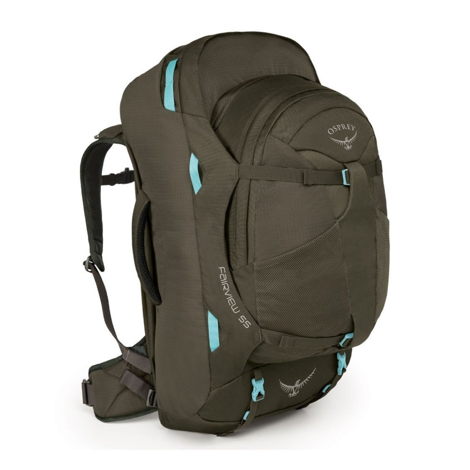 Osprey Fairview Travel Pack 55 Backpack - Extra Small/Small - Women's Travel - Trekking