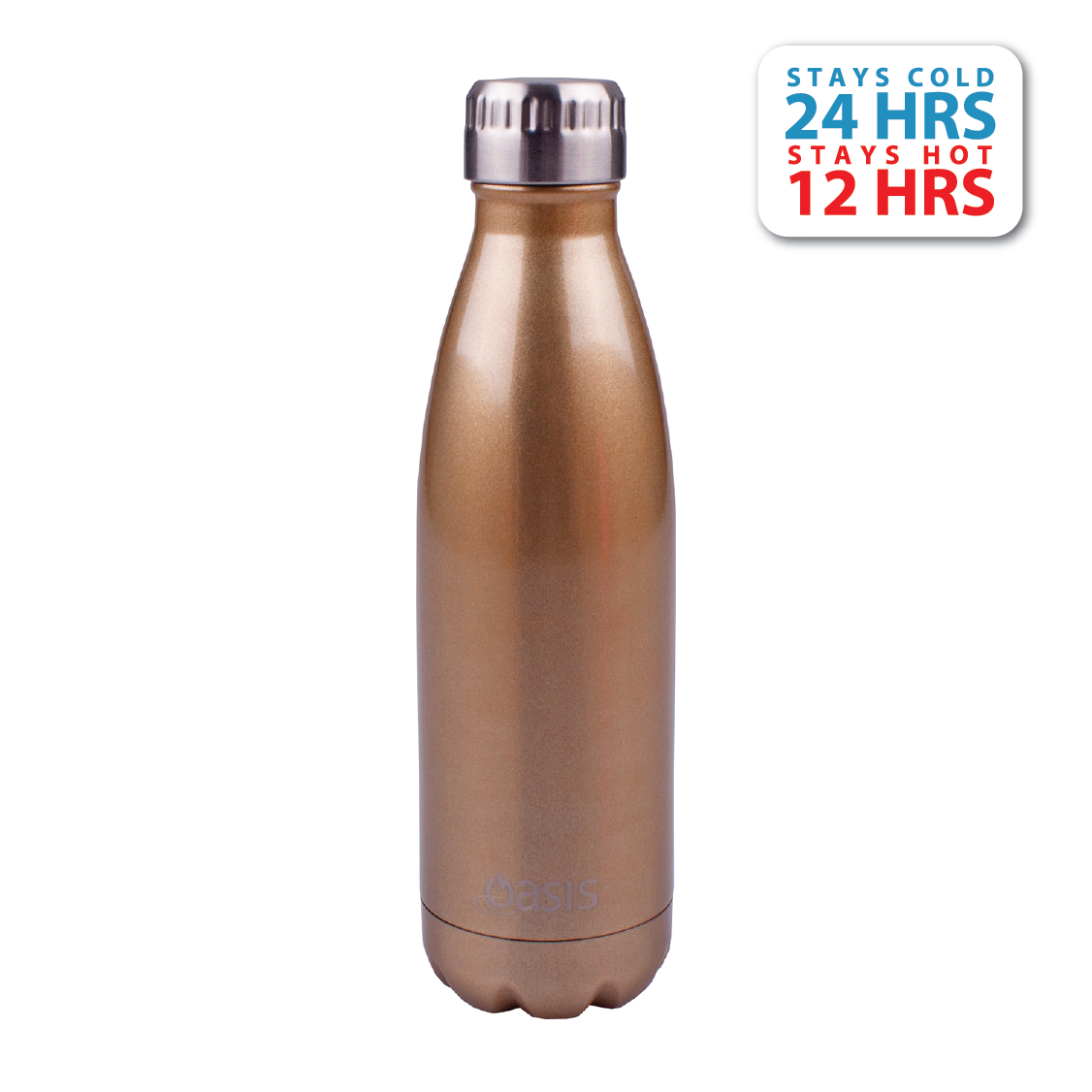 Oasis Stainless Steel Insulated Water Bottle 500ML (Plain) (SA)