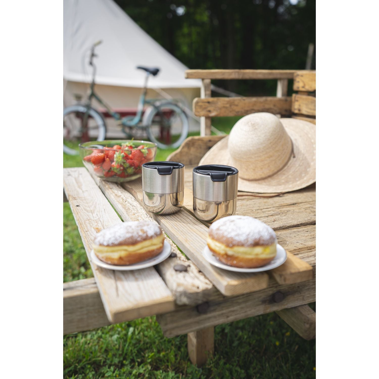 Klean Kanteen Rise 10oz Lowball (with Flip Lid) (SA)