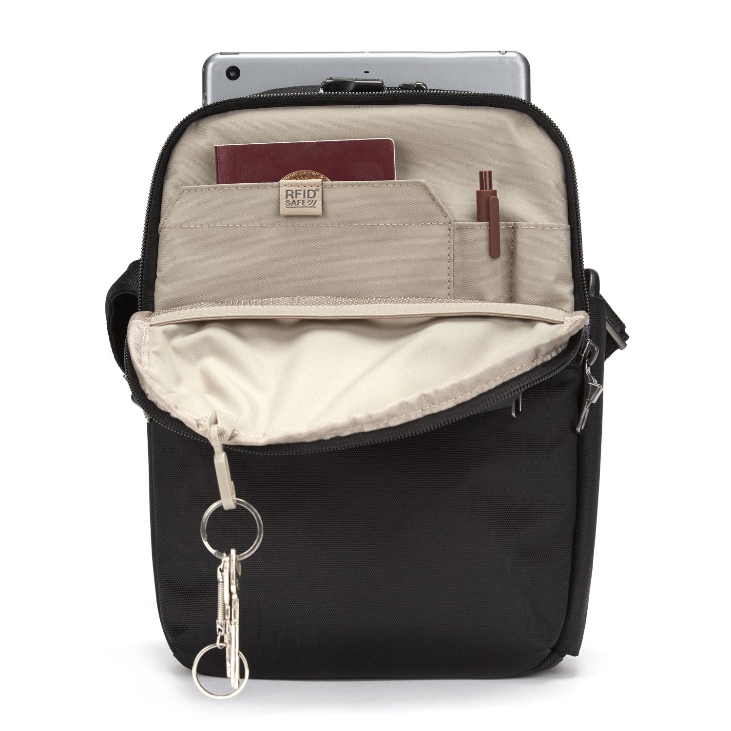 Pacsafe Metrosafe X Anti-Theft Vertical Crossbody Bag (SA)