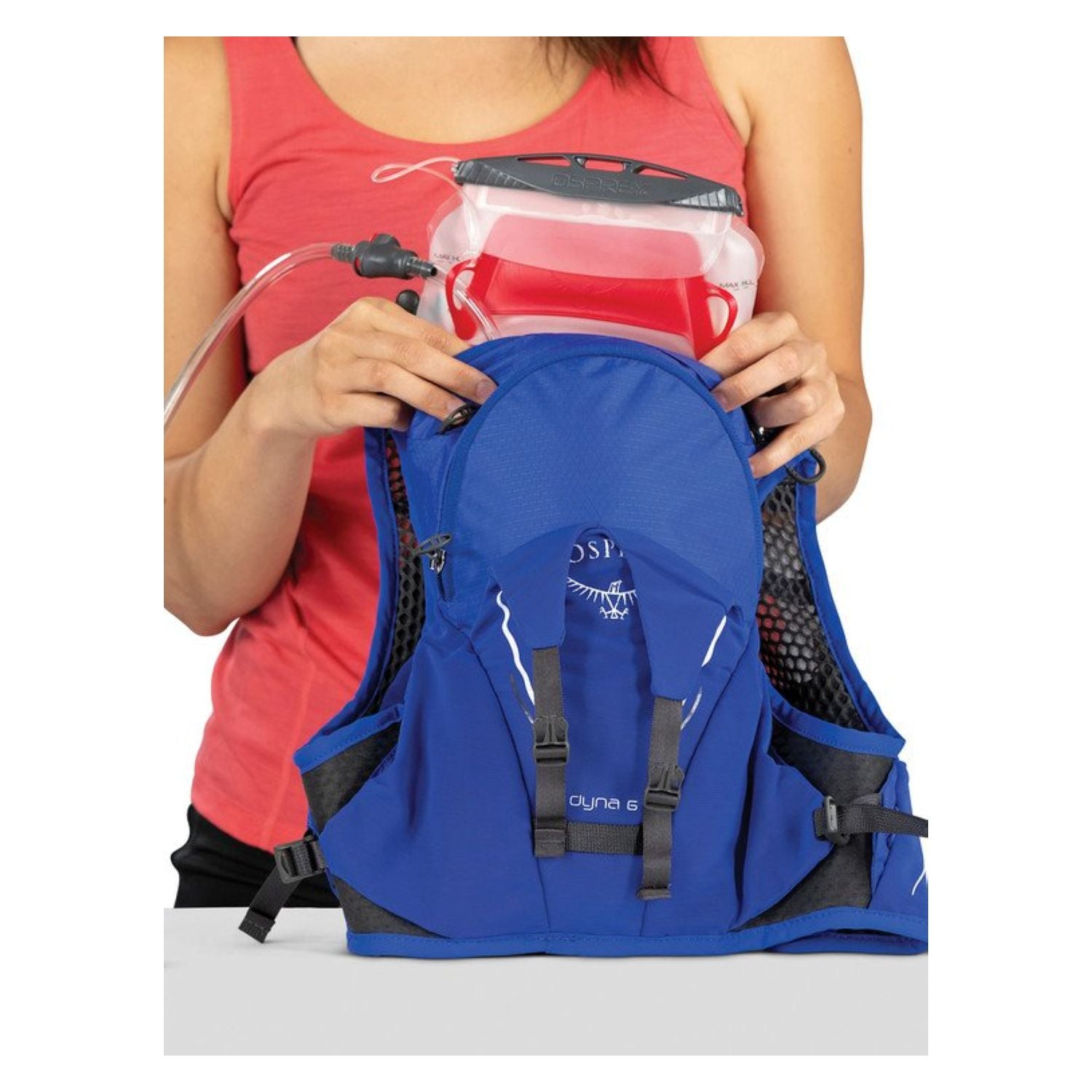Osprey Dyna 6 Hydration Pack with Reservoir - Extra Small/Small - Women's Trail Running - Hydration