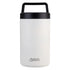 Oasis Stainless Steel Insulated Dual Compartment Food Flask with Handle 700ML
