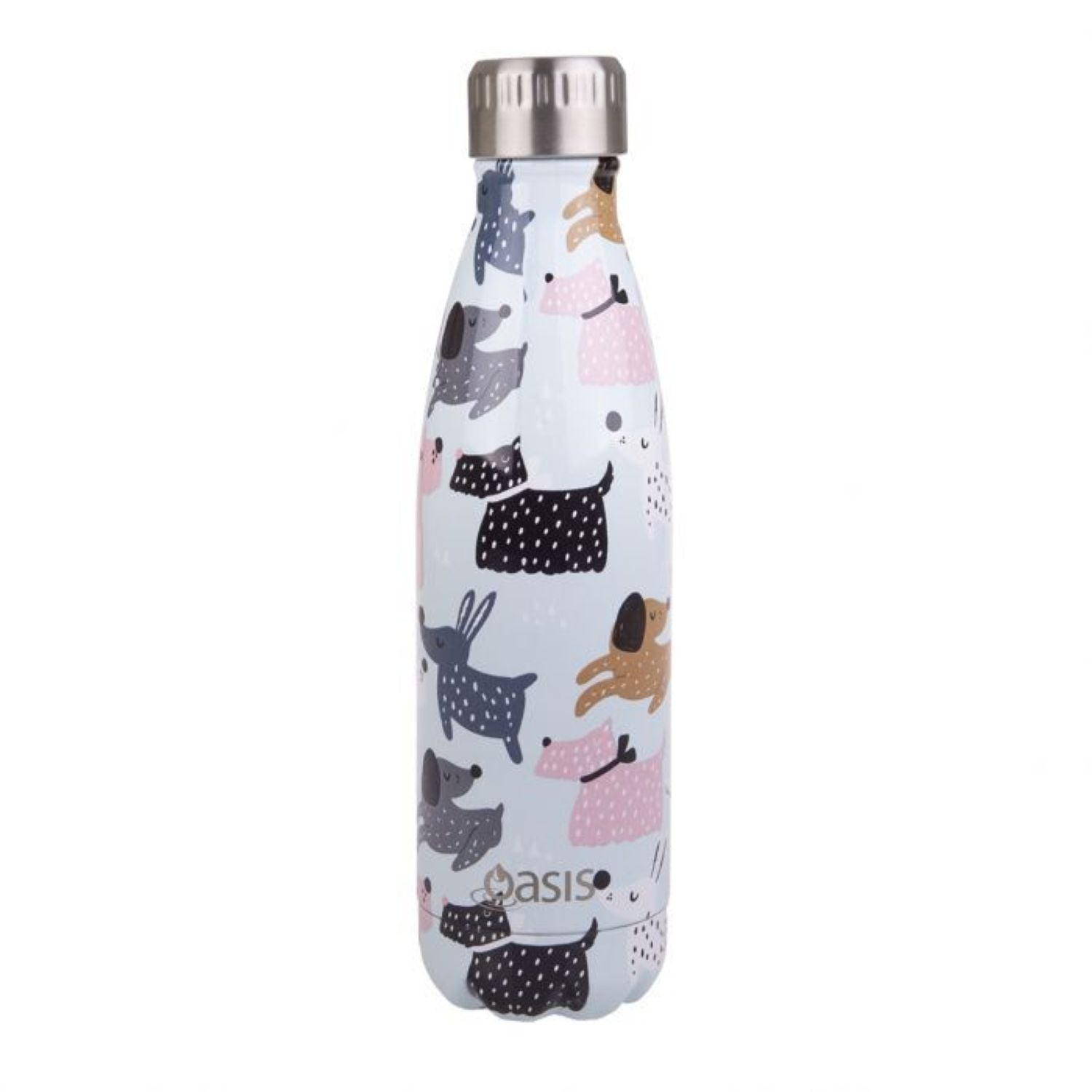 Oasis Stainless Steel Insulated Water Bottle 500ML (Printed)