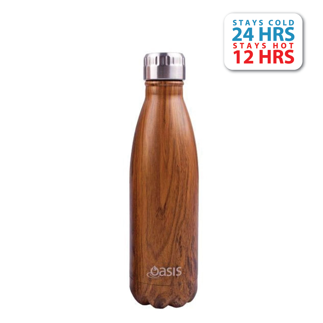 Oasis Stainless Steel Insulated Water Bottle 350ML (Printed)