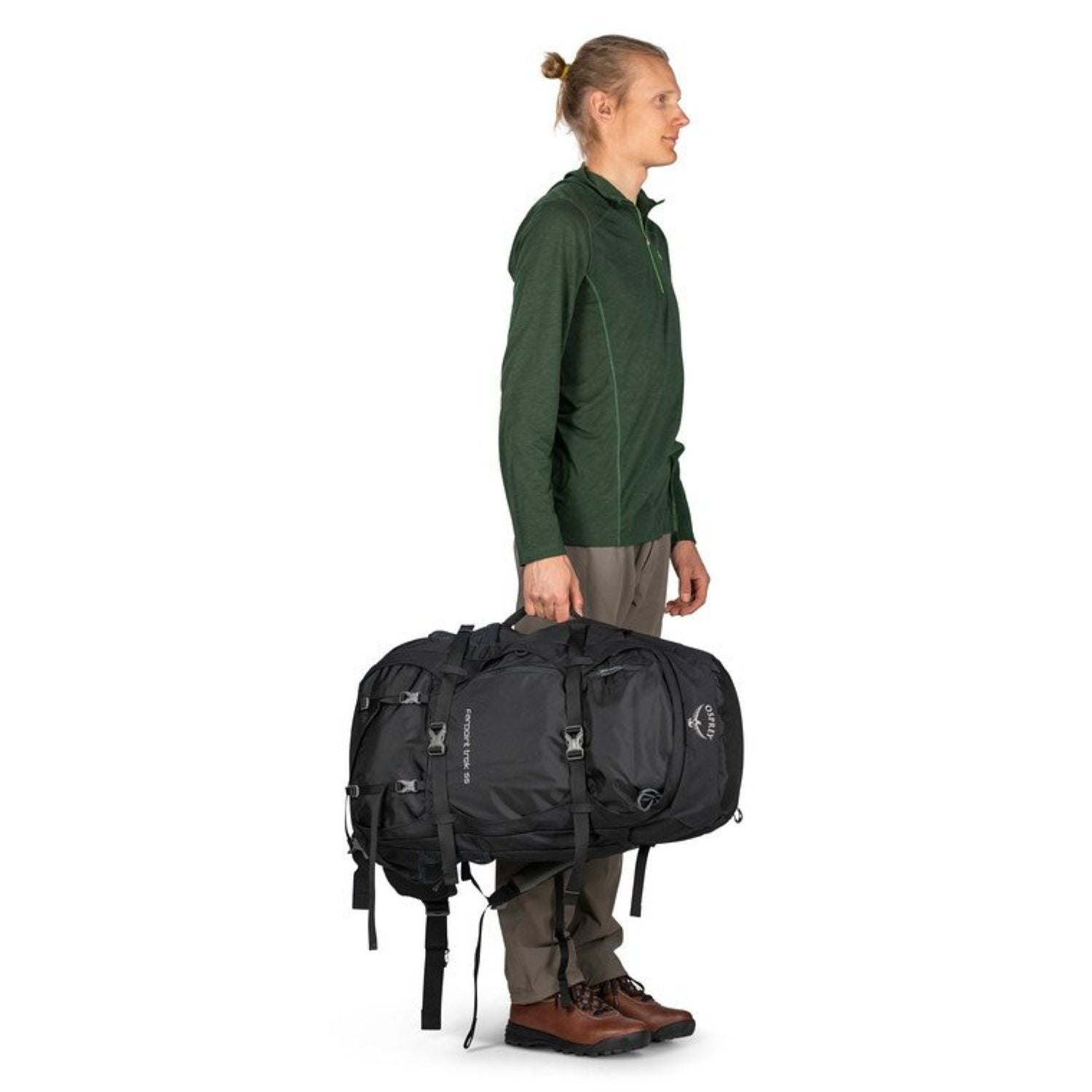 Osprey Farpoint 55 Trekking Backpack - Men's Travel