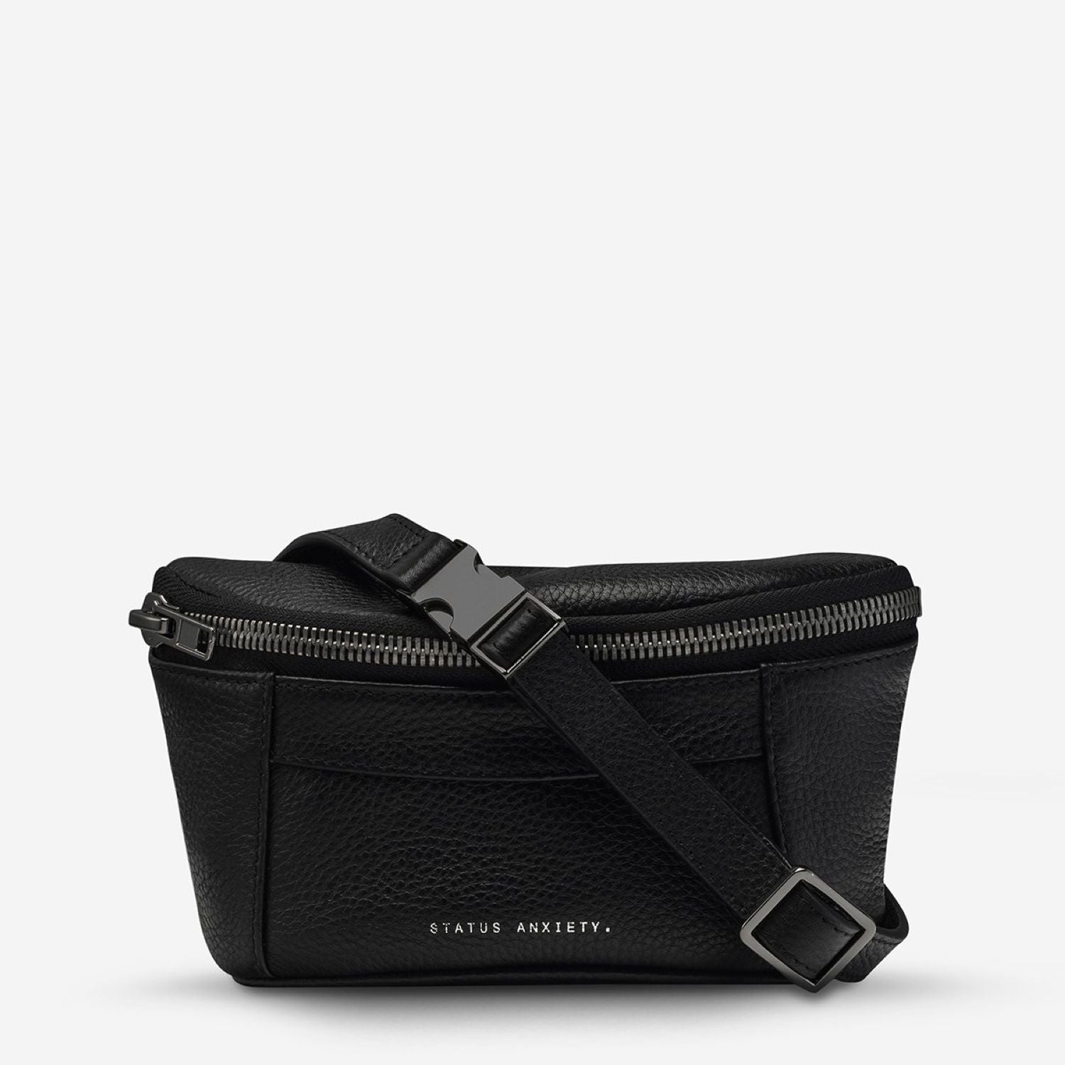 Status Anxiety Best Lies Bum Leather Crossbody
