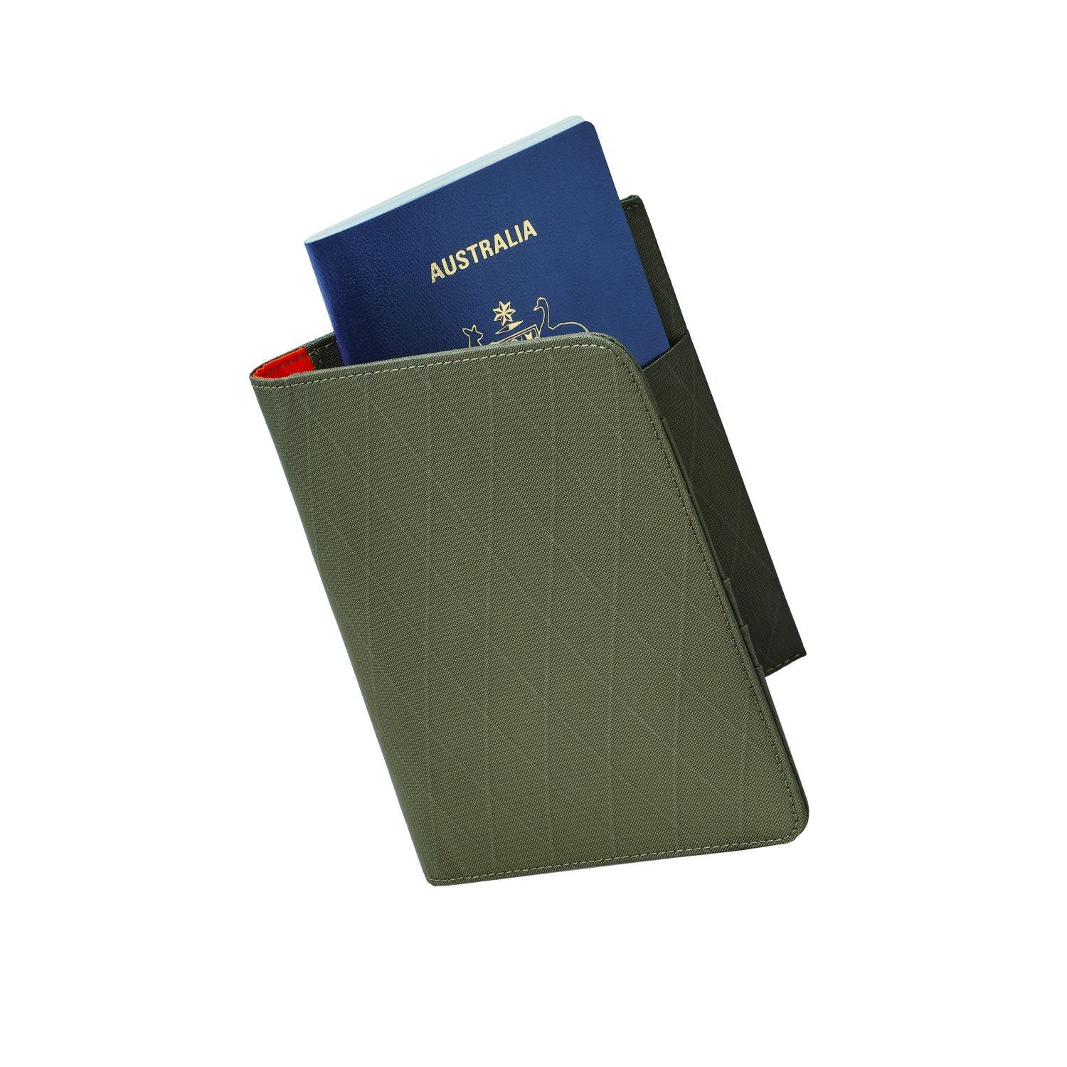 ALPAKA ARK Bifold Passport Wallet (SA)