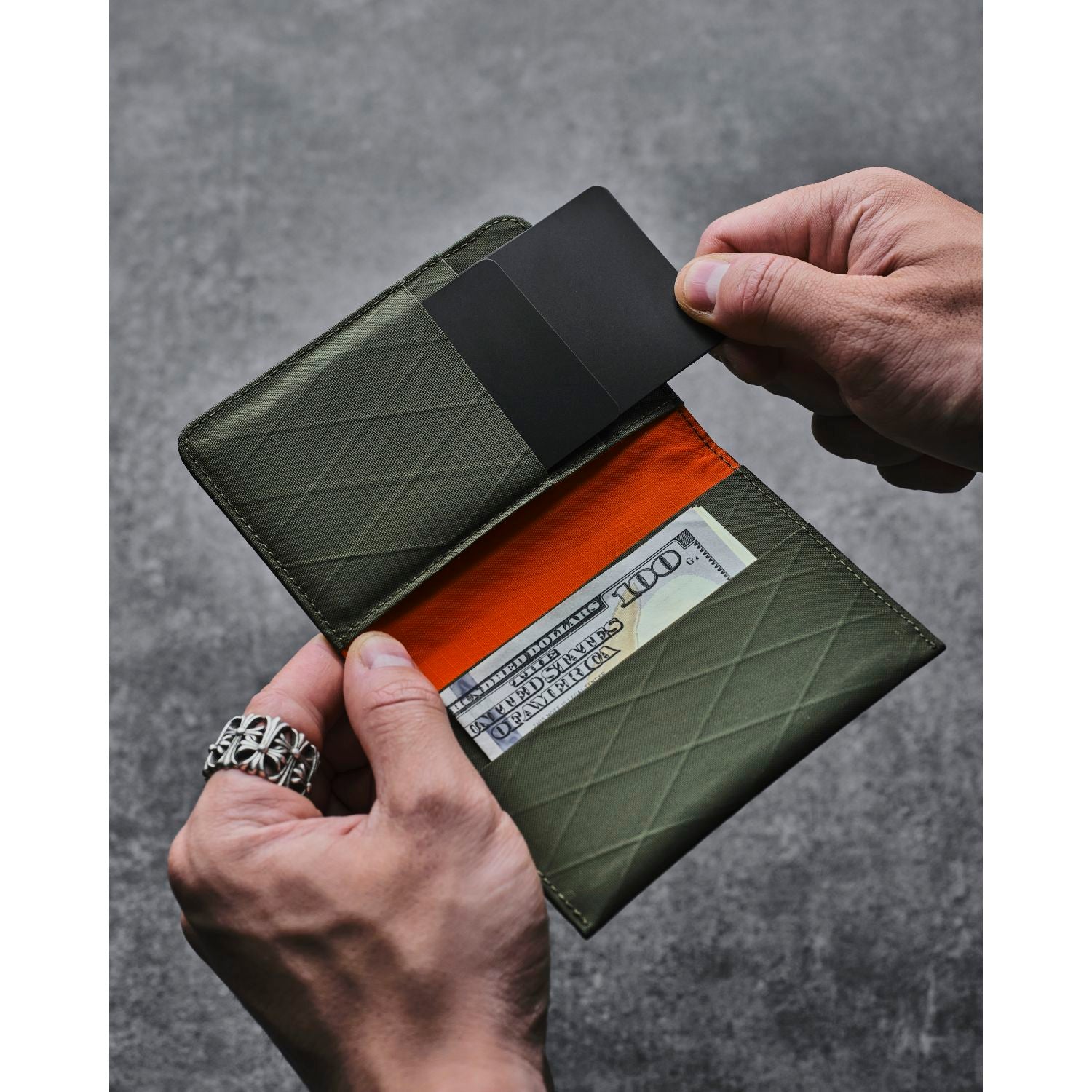 ALPAKA ARK Bifold Wallet